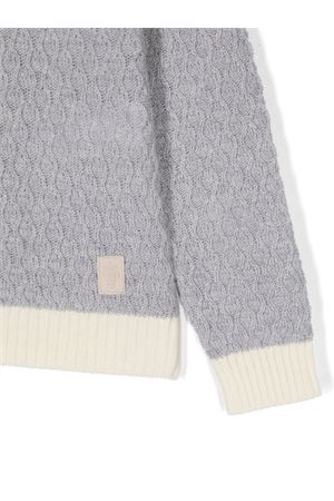 grey wool jumper ELEVENTY KIDS | EV9P10Z2706805AV